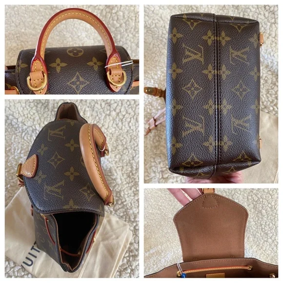 Louis Vuitton montsouris backpack BB - Picture 9 of 17